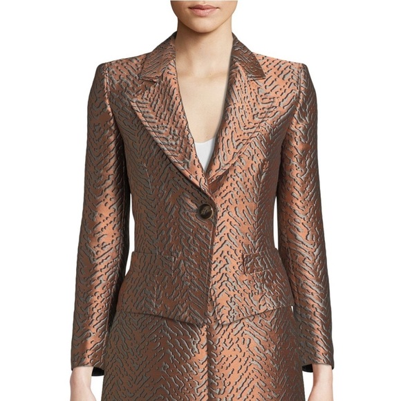 EMPORIO ARMANI • Animal Jacquard Jacket - Picture 14 of 14